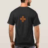 ハンドス熱狂するカル頭部 – TシャツBasic Dark Tシャツ (裏面)
