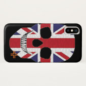 ハンドス素晴らしカルイギリスケースiPhone X B2 Case-Mate iPhoneケース (裏面(横))