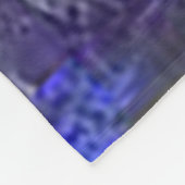 ハンドス絵を描マフラワープリントブランケット フリースブランケット (角)