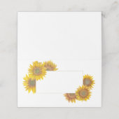 ハンドス色彩の鮮やかマフラワー座席表 プレイスカード (外部開封)