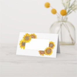 ハンドス色彩の鮮やかマフラワー座席表 プレイスカード