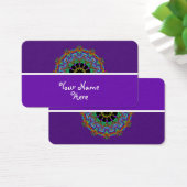 ハンドズ絵画マンダラクロック顔24 (デスク)