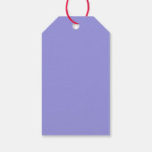 ハンドズ絵画マンダラクロック顔24 ギフトタグ (裏面)