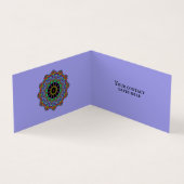 ハンドズ絵画マンダラクロック顔24 名刺 (内部)