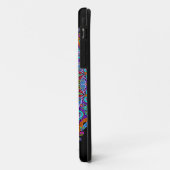 ハンドズ絵画マンダラクロック顔24 Case-Mate iPhoneケース (裏面/左)