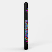ハンドズ絵画マンダラクロック顔24 Case-Mate iPhoneケース (裏面/右)