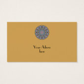 ハンドズ絵画マンダラクロック顔3 (裏面)