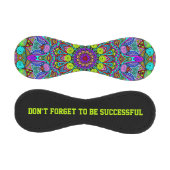 ハンドズ絵画マンダラクロック顔4 野球ボール (パネル)