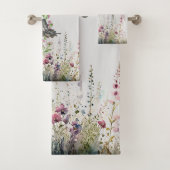 ハンドセ色彩の鮮やかイロンバラ蝶 バスタオルセット (インサイチュ)