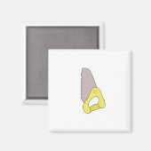 ハンドソー マグネット (正面/裏面)