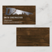 ハンドソー |金属木材 名刺 (正面/裏面)