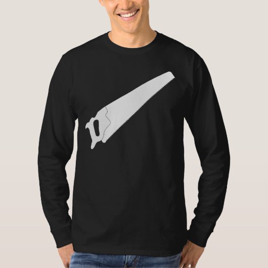 ハンドソー Tシャツ (正面)