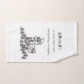 ハンドタオルを治すスマイル ハンドタオル (ハンドタオル)