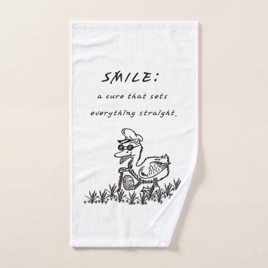 ハンドタオルを治すスマイル ハンドタオル (ハンドタオル)