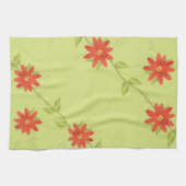 ハンドタオルオレンジライム キッチンタオル (横)