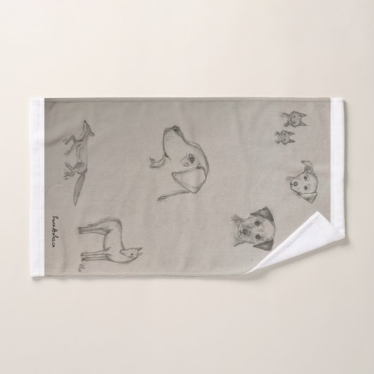 ハンドタオル (ハンドタオル)