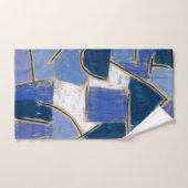 ハンドタオル： PAUL KLEE ：ブルーナイト ハンドタオル (ハンドタオル)