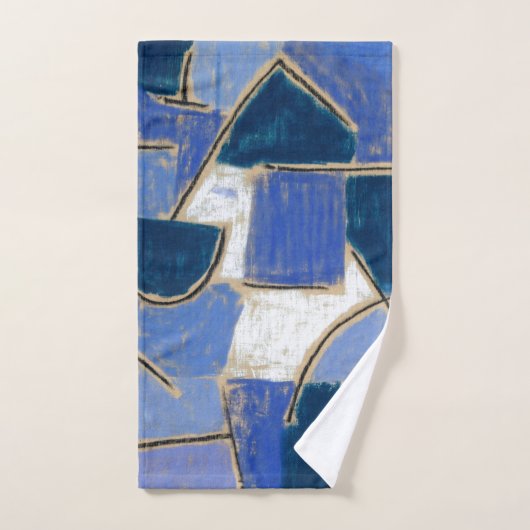 ハンドタオル： PAUL KLEE ：ブルーナイト ハンドタオル (ハンドタオル)