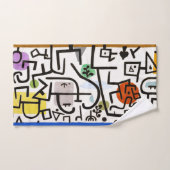 ハンドタオル： PAUL KLEE ：リッチポート ハンドタオル (ハンドタオル)