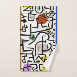 ハンドタオル： PAUL KLEE ：リッチポート ハンドタオル