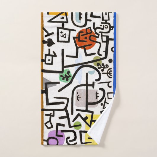 ハンドタオル： PAUL KLEE ：リッチポート ハンドタオル (ハンドタオル)