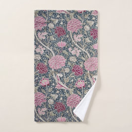 ハンドタオル： WILLIAM MORRIS :デザイン ハンドタオル