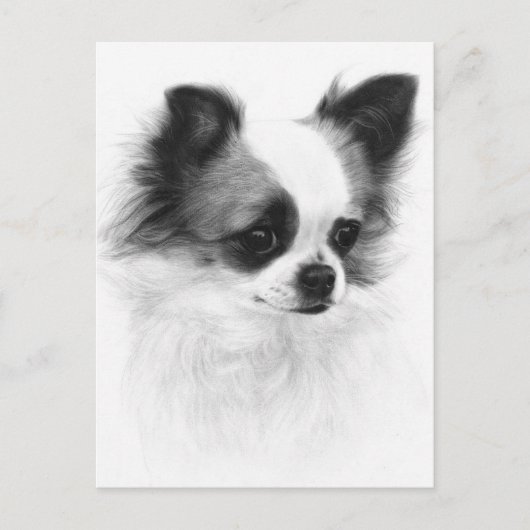 ハンドチワ絵を描ワアのアートワーク ポストカード (正面)