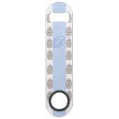 ハンドチ絵を描ノイセリー生姜瓶 スピード栓抜き (正面)