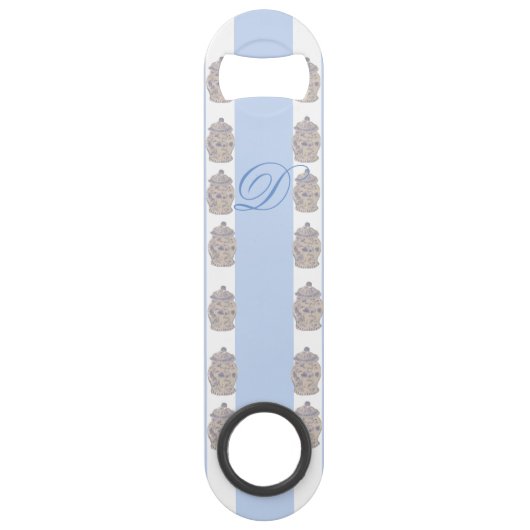 ハンドチ絵を描ノイセリー生姜瓶 スピード栓抜き (正面)