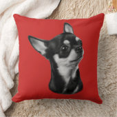 ハンドチ絵を描ワワ クッション (ブランケット)