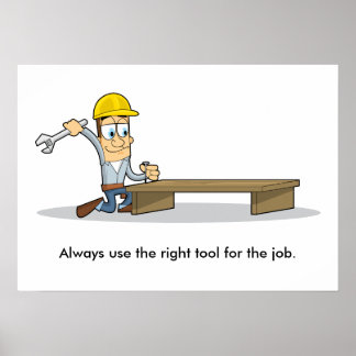 ハンドツールの使用001 ポスター