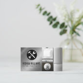 ハンドツールロゴ |アプライアンス 名刺 (スタンド正面)