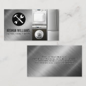 ハンドツールロゴ |アプライアンス 名刺 (正面/裏面)