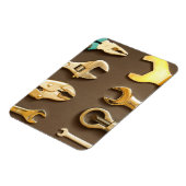 ハンドツール マグネット (左側)