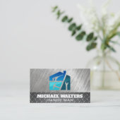 ハンドツール | メタル | スチール 名刺 (スタンド正面)