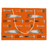 ハンドツール ラージペーパーバッグ (裏面)