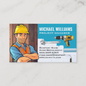 ハンドツール | 便利屋 | ウッド | 壁絵を描 名刺 (正面)