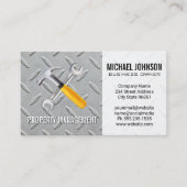 ハンドツール |建築 |鉄鋼 名刺 (正面)