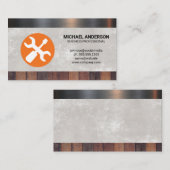 ハンドツール |金属材料名刺 名刺 (正面/裏面)