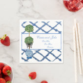 ハンドトピ絵を描アリーチノイスリージンジャージャール スタンダードカクテルナプキン (インサイチュ)