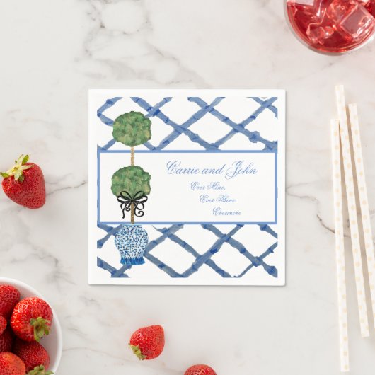 ハンドトピ絵を描アリーチノイスリージンジャージャール スタンダードカクテルナプキン (インサイチュ)