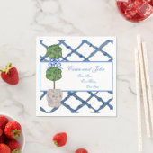 ハンドトピ絵を描アリーチノイスリージンジャージャール スタンダードカクテルナプキン (インサイチュ)