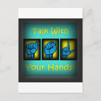 ハンドトーク(2) ポストカード