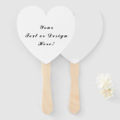 ハンドドカスタムイベントファンのセット ハンドファン (正面&裏面)