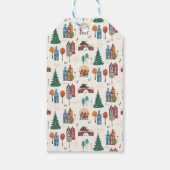 ハンドドロッドシティアムステルダムクリスマス ギフトタグ (裏面)