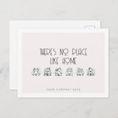 ハンドドロッドハウズ実在エテート農業 ポストカード (正面/裏面)