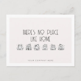 ハンドドロッドハウズ実在エテート農業 ポストカード