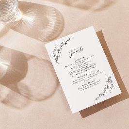 ハンドドロッドローレルリース エンクロージャーカード