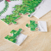 ハンドドロッドヴィンテージビレッジホリデーパズル ジグソーパズル (側面)