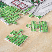 ハンドドロッドヴィンテージホリデーパズル ジグソーパズル (側面)